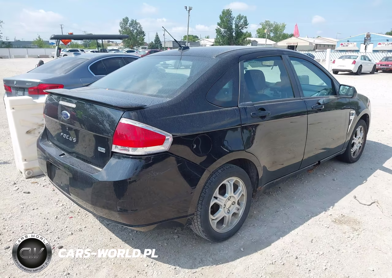 2008 Ford Focus Se-Ses VIN:1FAHP35N08W203036 - 4