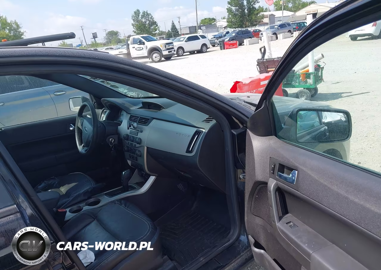 2008 Ford Focus Se-Ses VIN:1FAHP35N08W203036 - 5