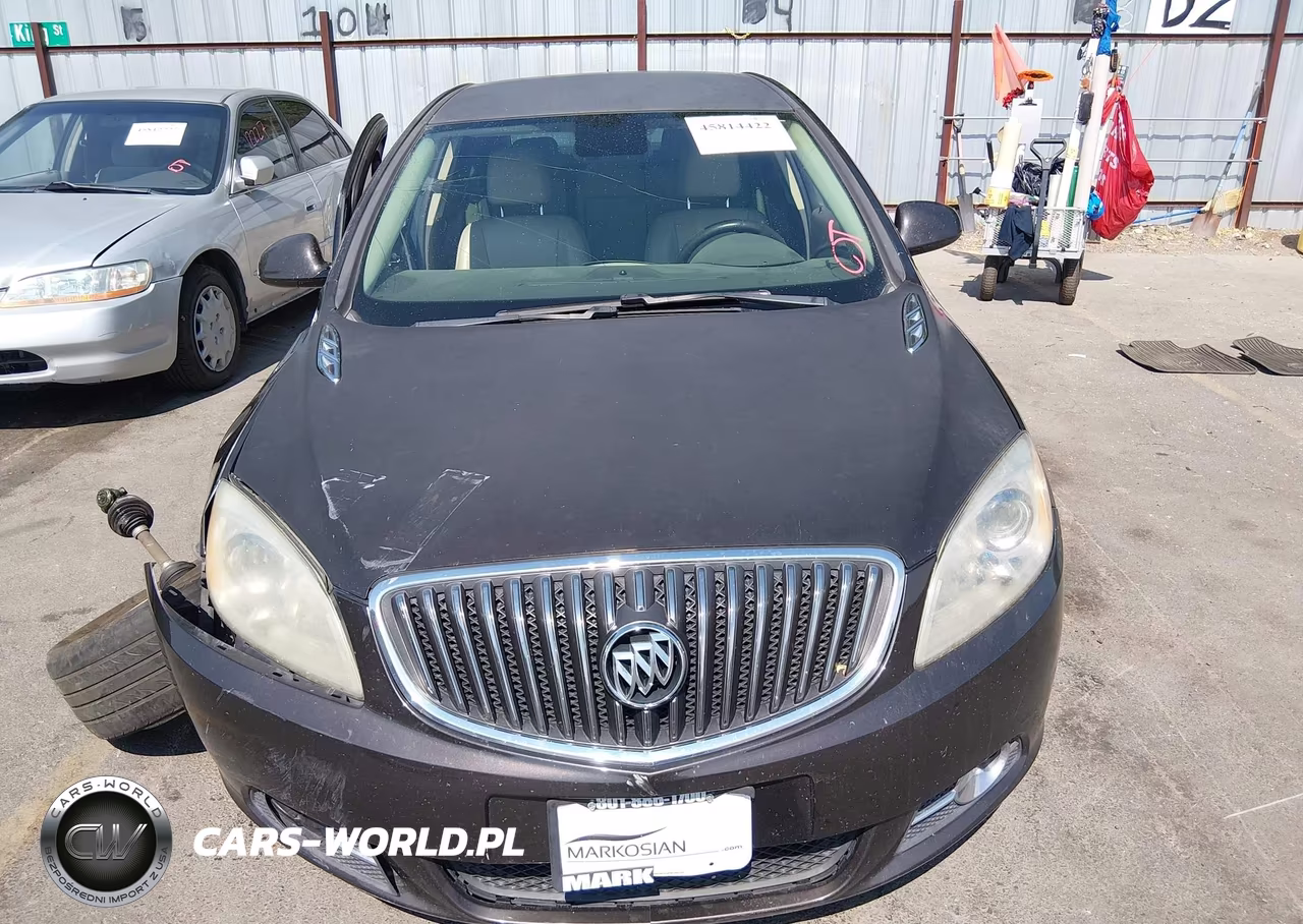2013 Buick Verano Leather Group VIN:1G4PS5SK6D4198985 - 11