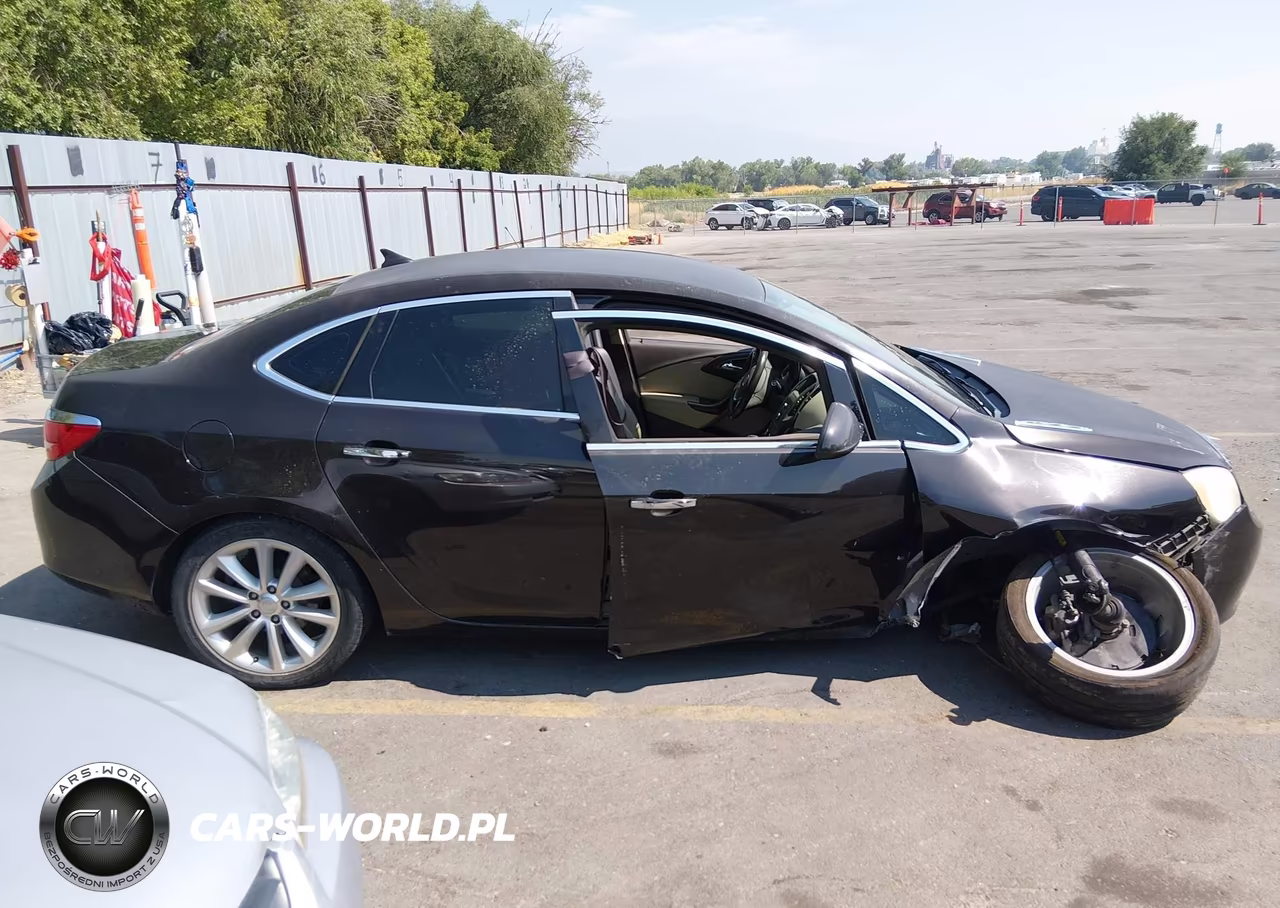 2013 Buick Verano Leather Group VIN:1G4PS5SK6D4198985 - 12