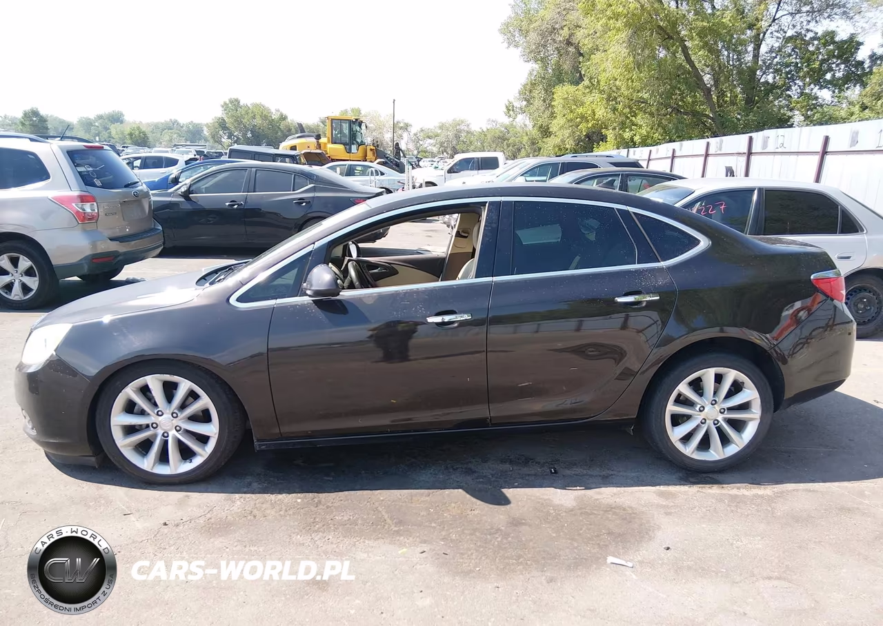 2013 Buick Verano Leather Group VIN:1G4PS5SK6D4198985 - 13