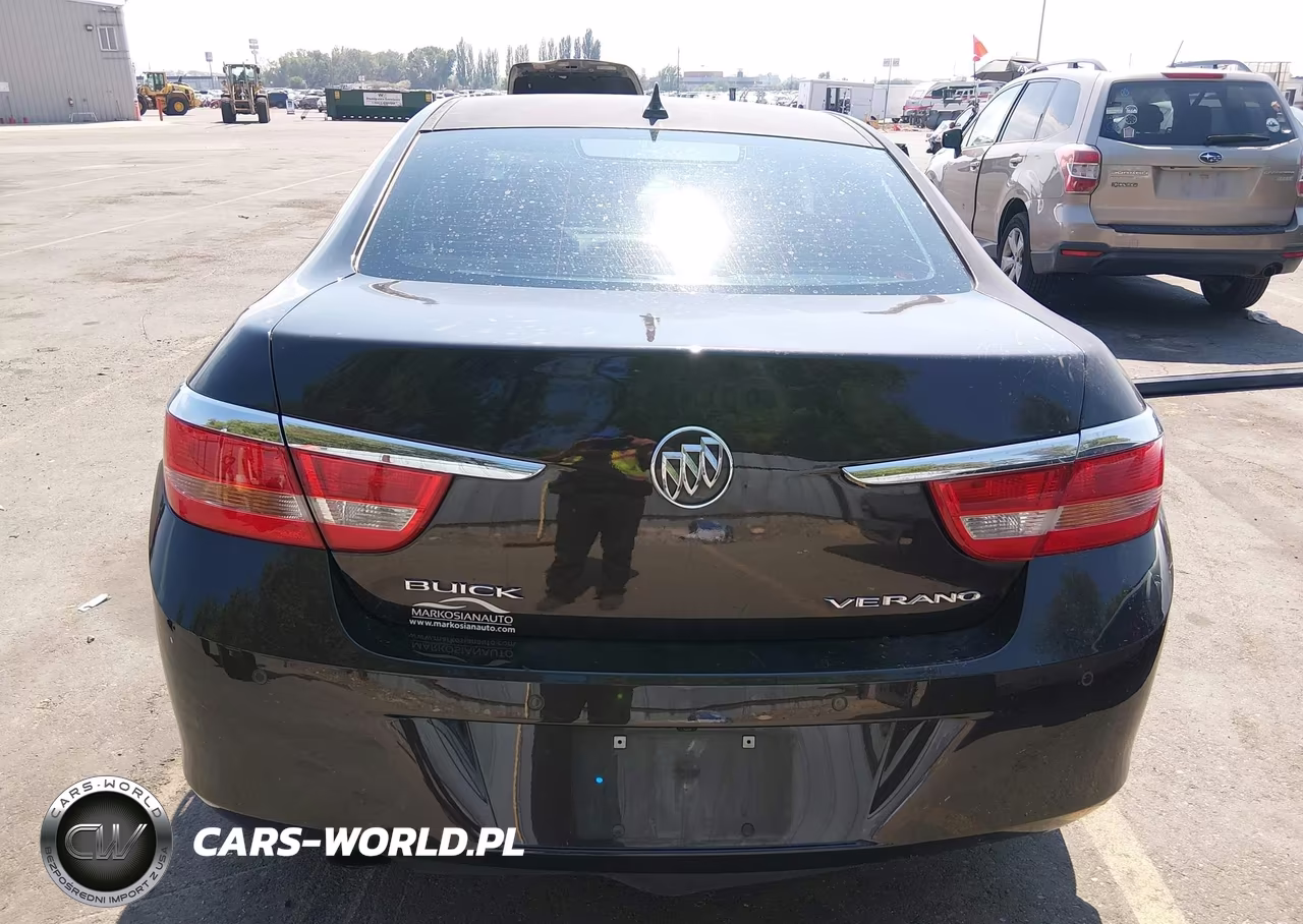 2013 Buick Verano Leather Group VIN:1G4PS5SK6D4198985 - 15