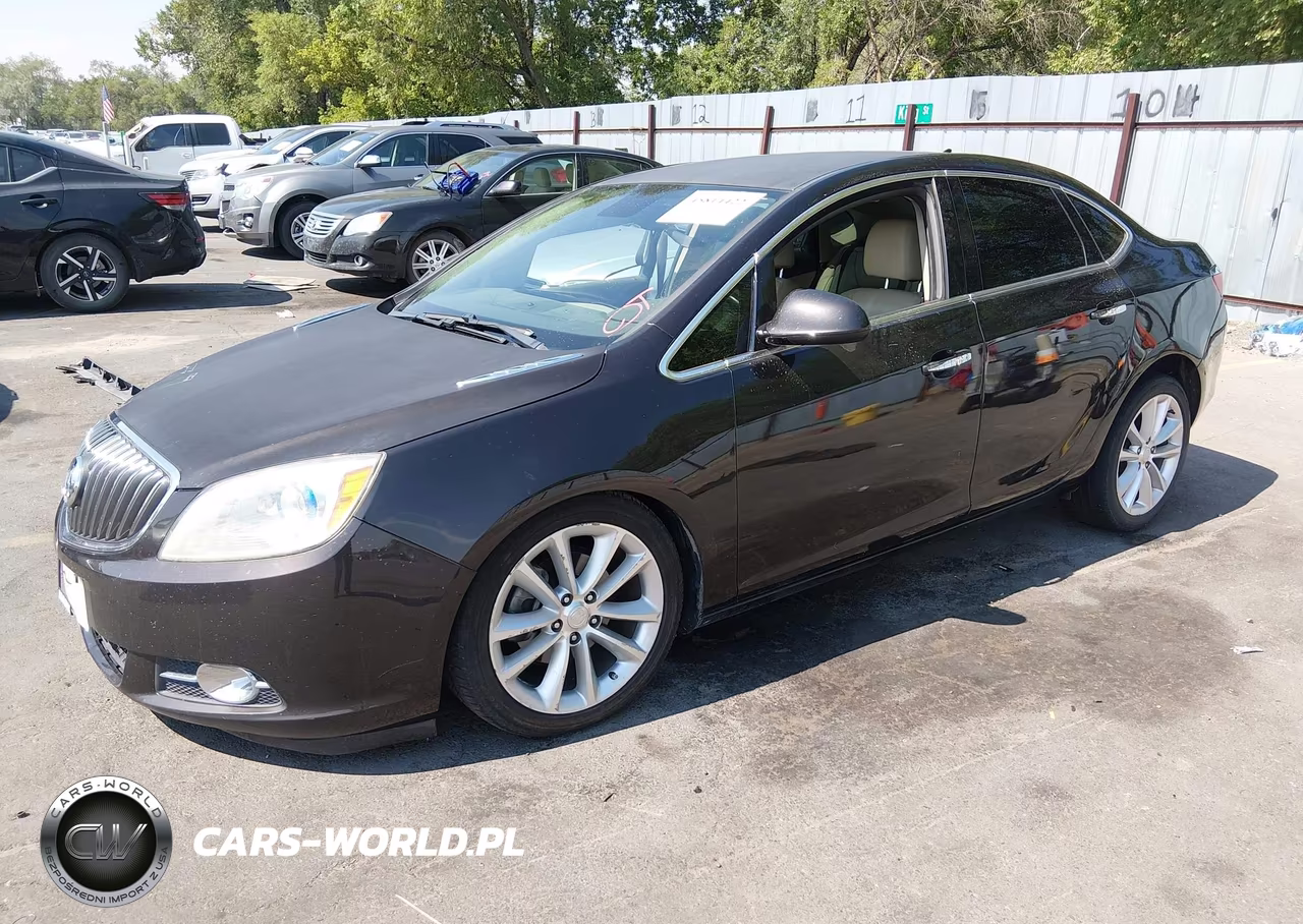 2013 Buick Verano Leather Group VIN:1G4PS5SK6D4198985 - 2