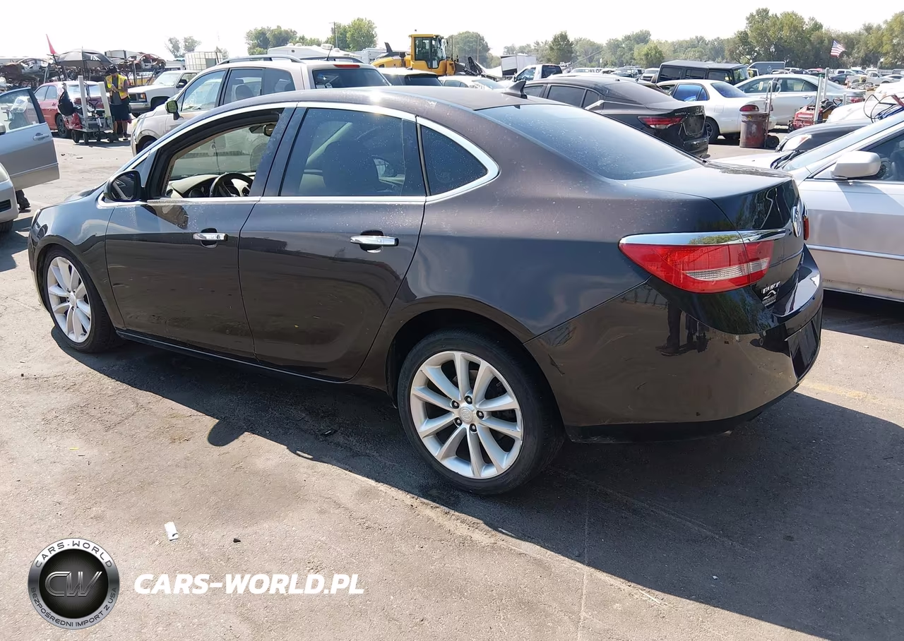 2013 Buick Verano Leather Group VIN:1G4PS5SK6D4198985 - 3
