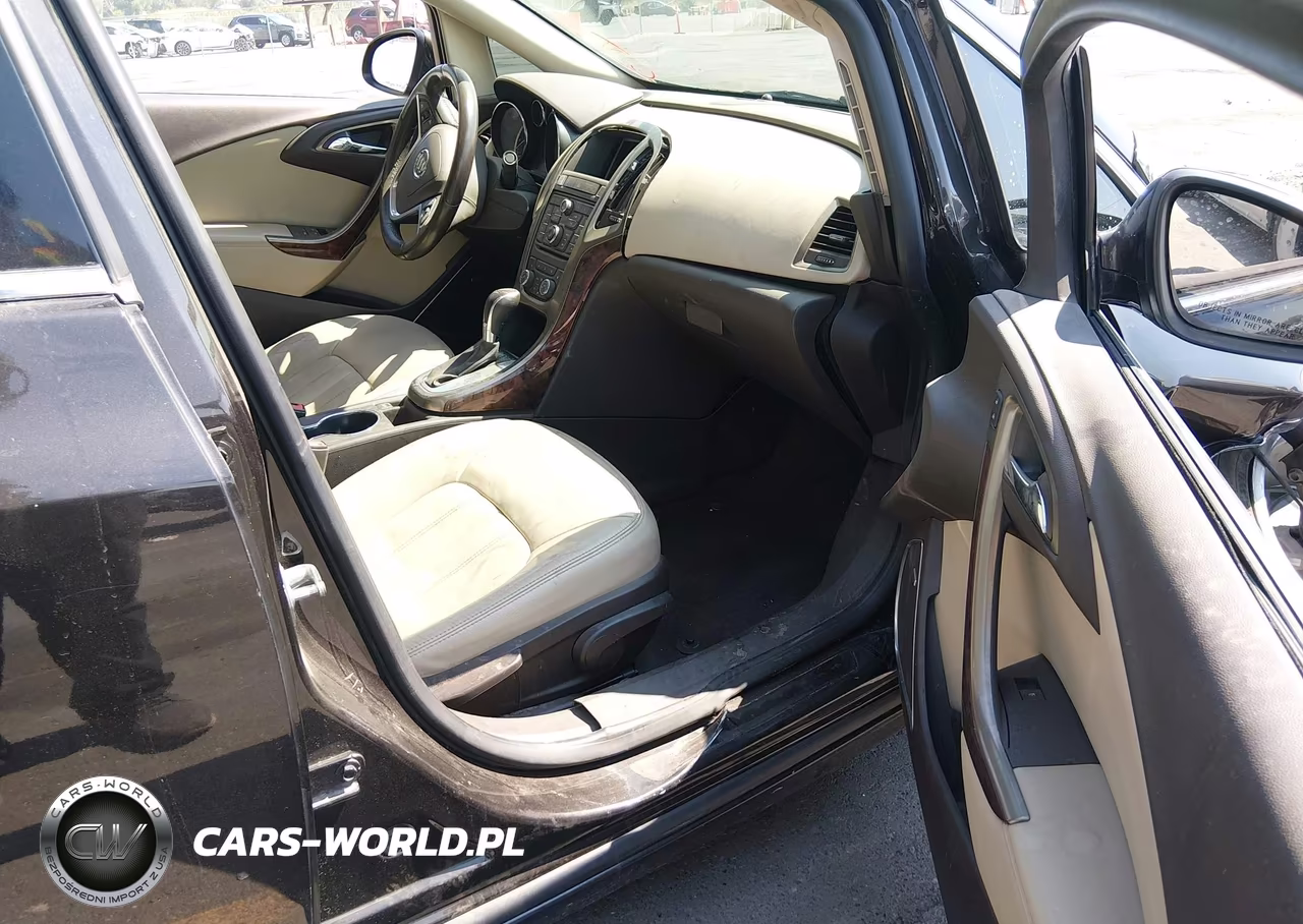 2013 Buick Verano Leather Group VIN:1G4PS5SK6D4198985 - 5