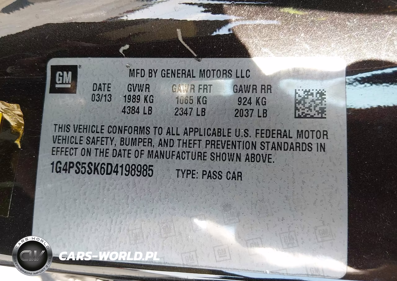 2013 Buick Verano Leather Group VIN:1G4PS5SK6D4198985 - 9