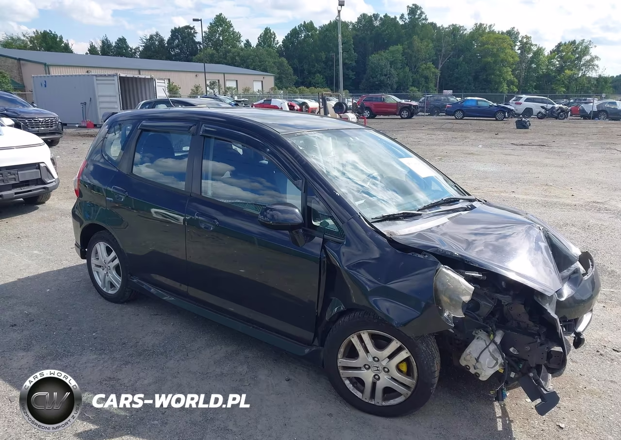 2008 Honda Fit Sport