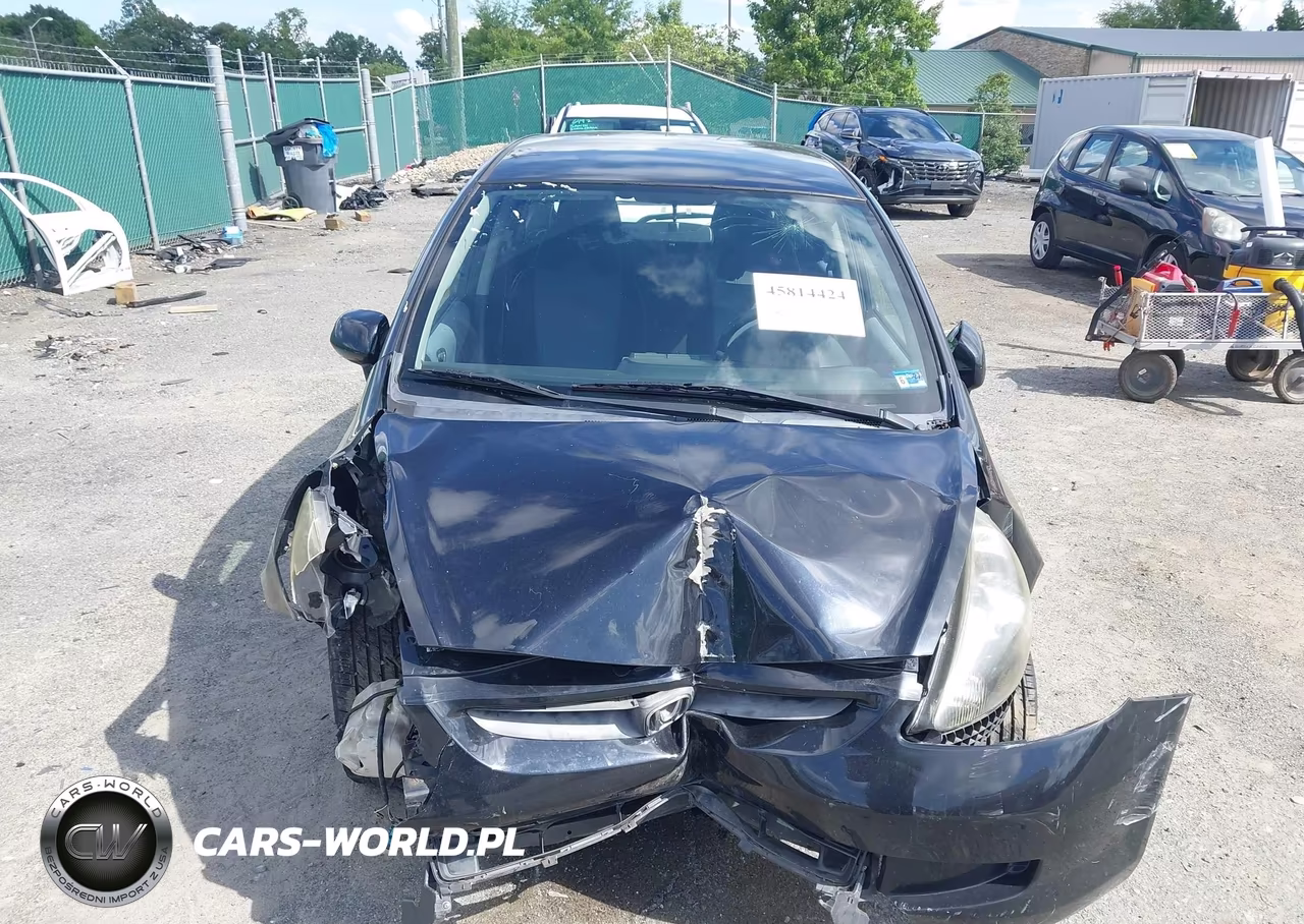 2008 Honda Fit Sport VIN:JHMGD38658S002516 - 13
