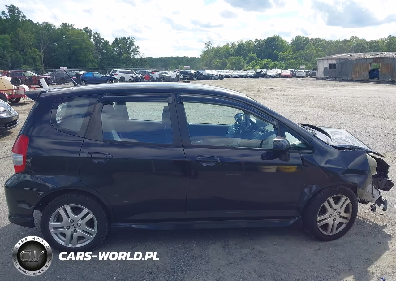 2008 Honda Fit Sport VIN:JHMGD38658S002516 - 14