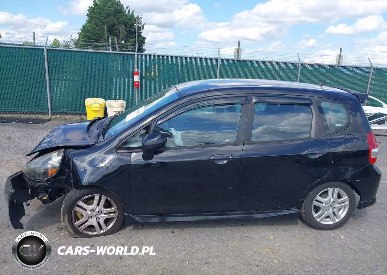2008 Honda Fit Sport VIN:JHMGD38658S002516 - 15