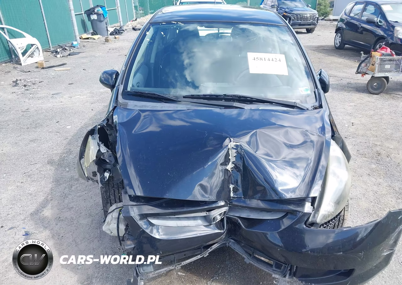 2008 Honda Fit Sport VIN:JHMGD38658S002516 - 6