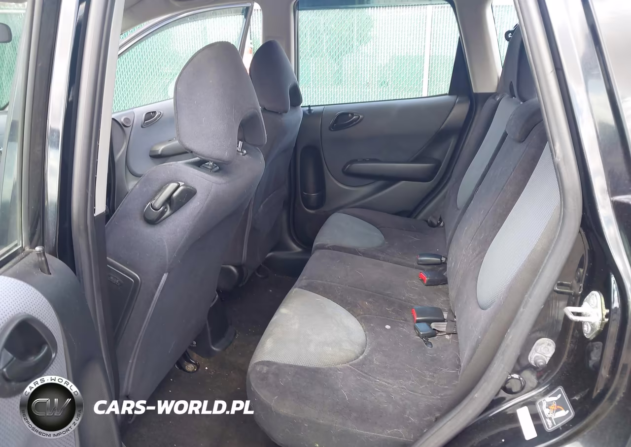 2008 Honda Fit Sport VIN:JHMGD38658S002516 - 8
