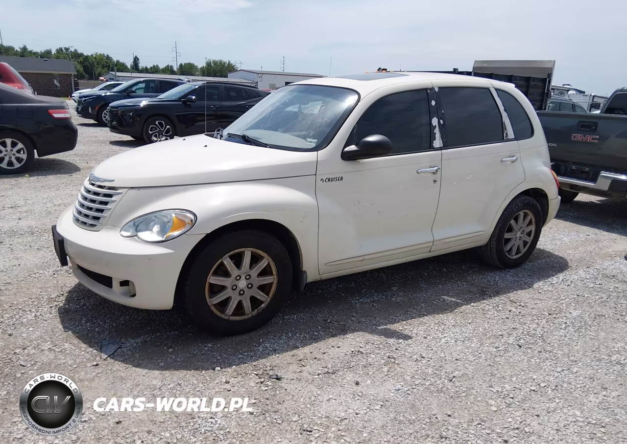 2006 Chrysler Pt Cruiser Limited VIN:3A8FY68B76T206366 - 2