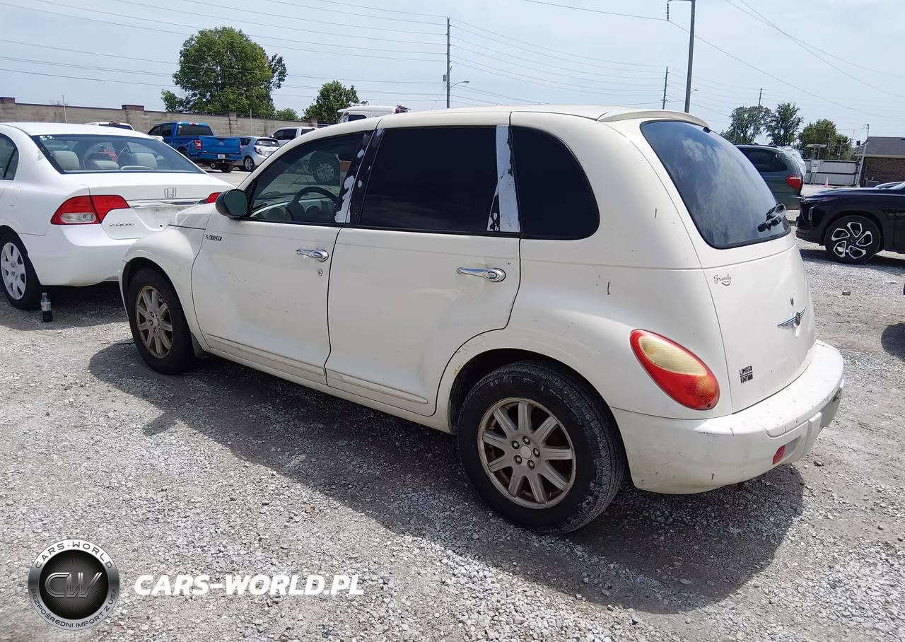 2006 Chrysler Pt Cruiser Limited VIN:3A8FY68B76T206366 - 3