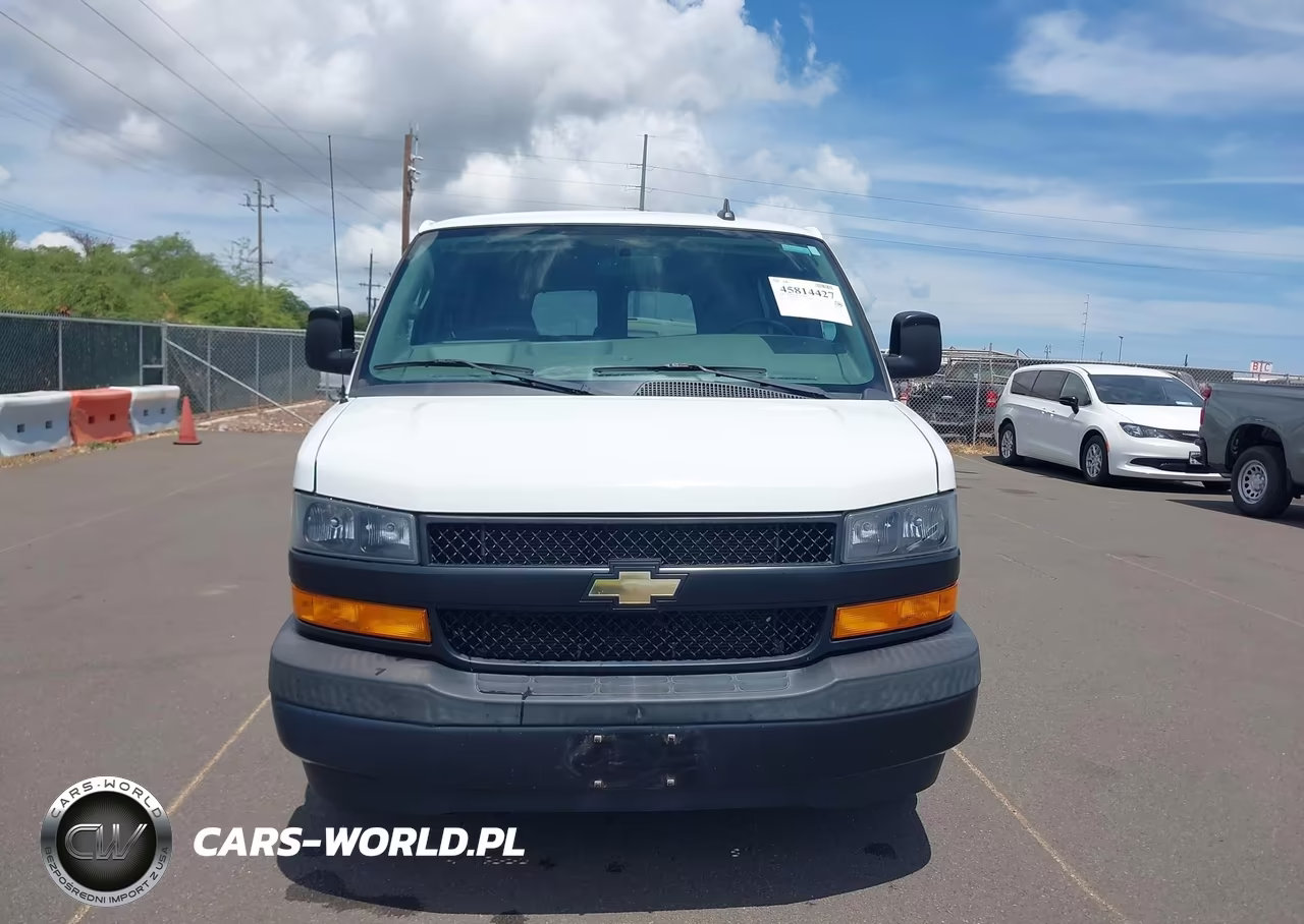 2018 Chevrolet Express 2500 Ls VIN:1GAWGEFG6J1282916 - 13