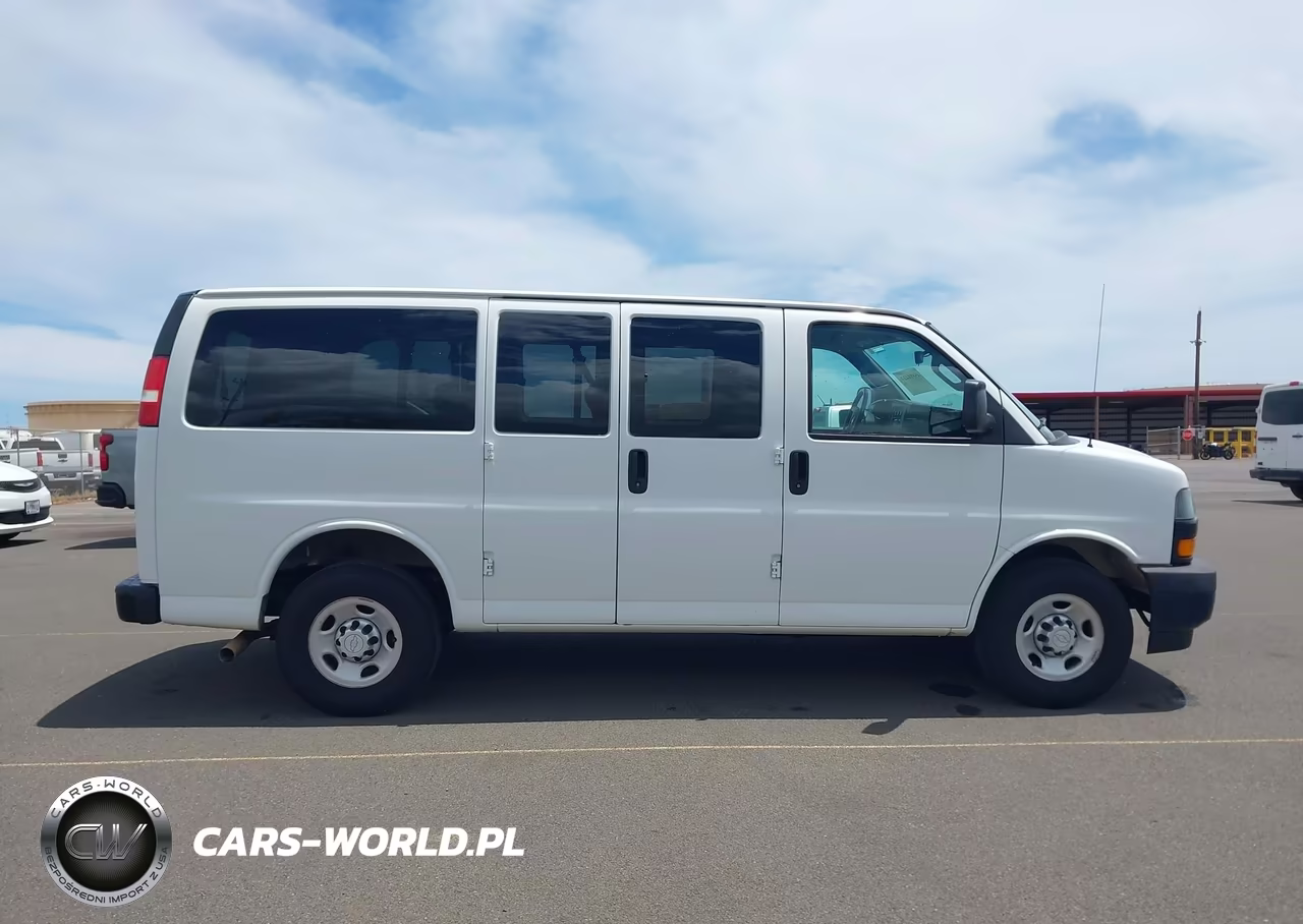 2018 Chevrolet Express 2500 Ls VIN:1GAWGEFG6J1282916 - 14