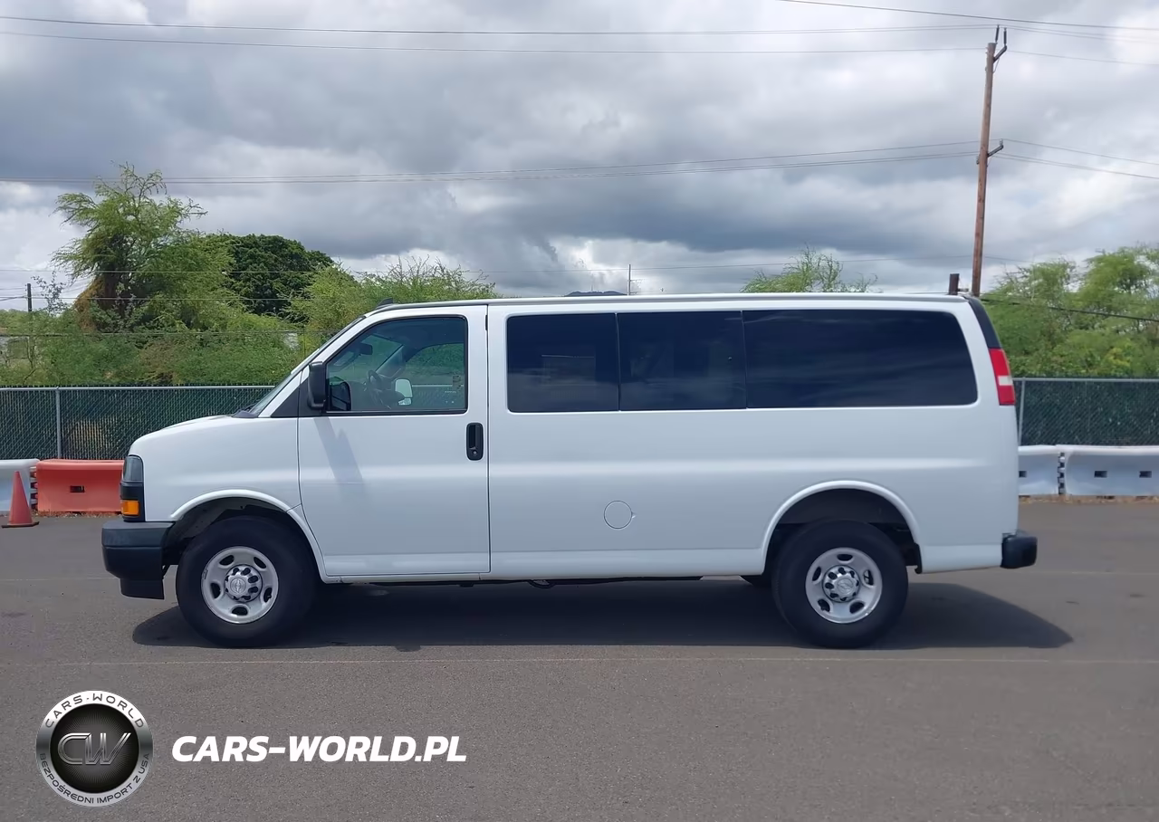 2018 Chevrolet Express 2500 Ls VIN:1GAWGEFG6J1282916 - 15
