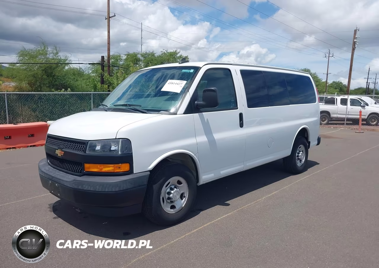 2018 Chevrolet Express 2500 Ls VIN:1GAWGEFG6J1282916 - 2