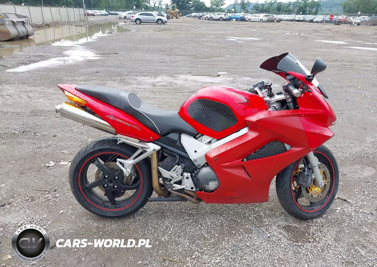 2002 Honda Vfr800 VIN:JH2RC461X2M400642 - 12