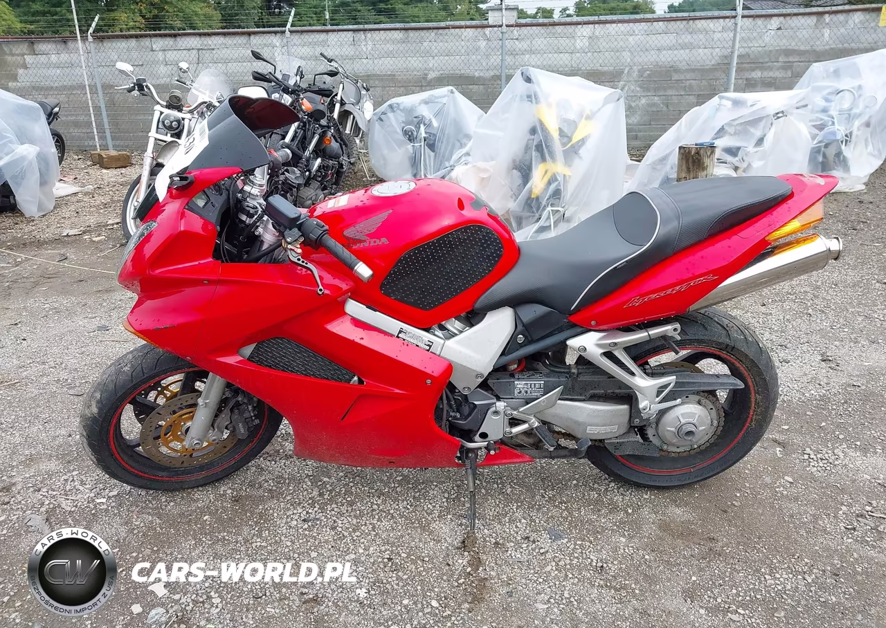 2002 Honda Vfr800 VIN:JH2RC461X2M400642 - 13
