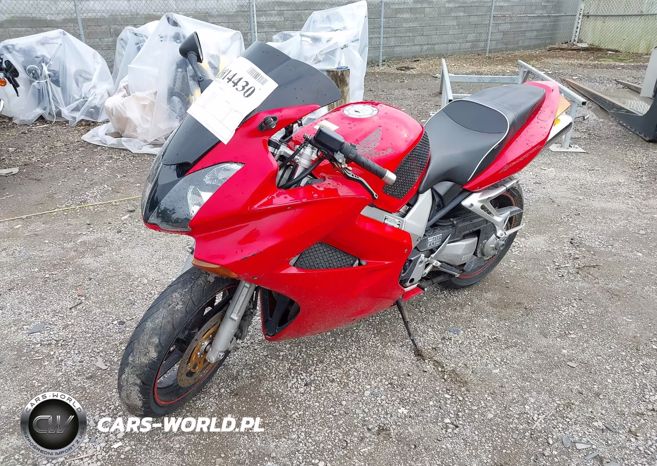 2002 Honda Vfr800 VIN:JH2RC461X2M400642 - 2