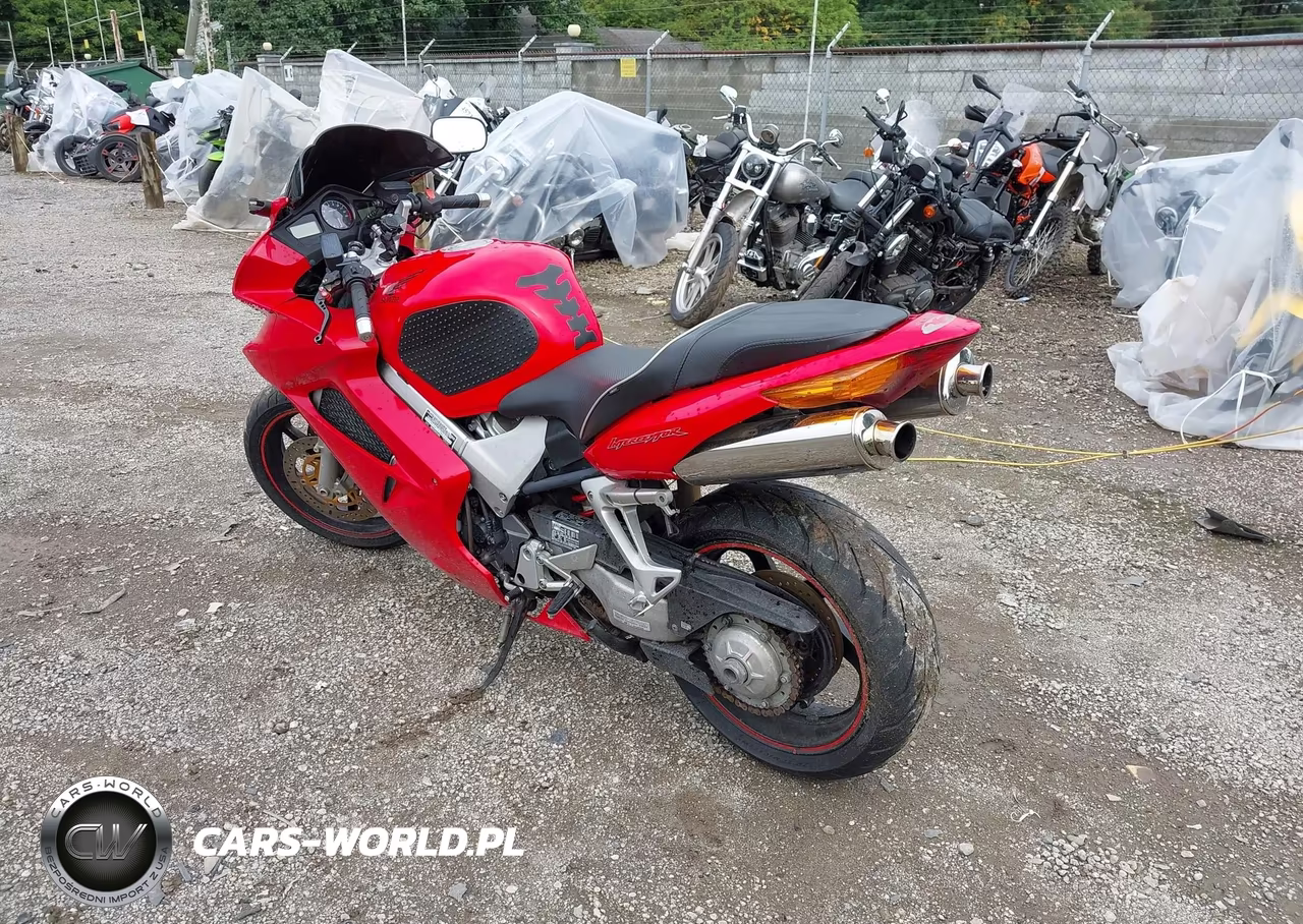 2002 Honda Vfr800 VIN:JH2RC461X2M400642 - 3