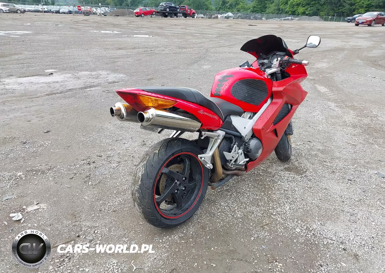 2002 Honda Vfr800 VIN:JH2RC461X2M400642 - 4