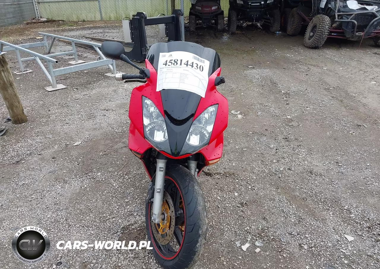 2002 Honda Vfr800 VIN:JH2RC461X2M400642 - 5