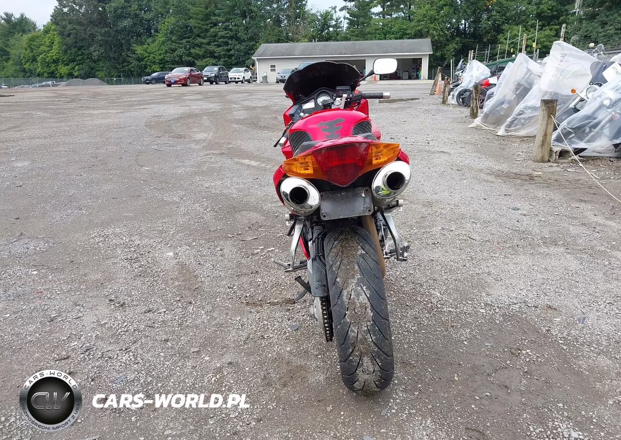 2002 Honda Vfr800 VIN:JH2RC461X2M400642 - 6