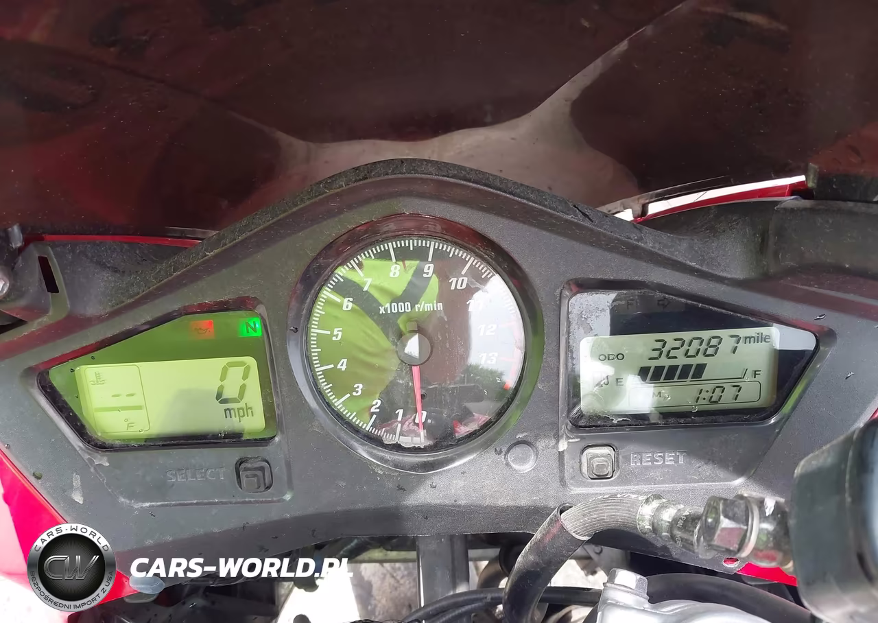 2002 Honda Vfr800 VIN:JH2RC461X2M400642 - 7