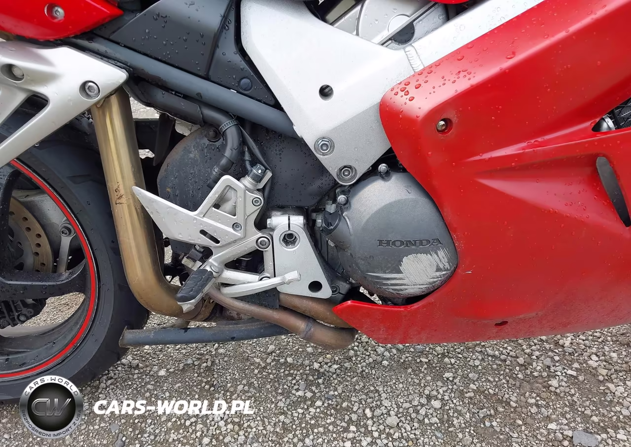 2002 Honda Vfr800 VIN:JH2RC461X2M400642 - 8