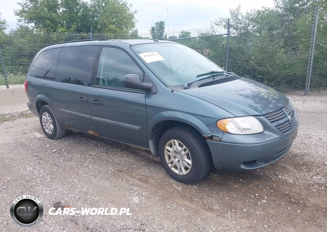 2006 Dodge Grand Caravan Se