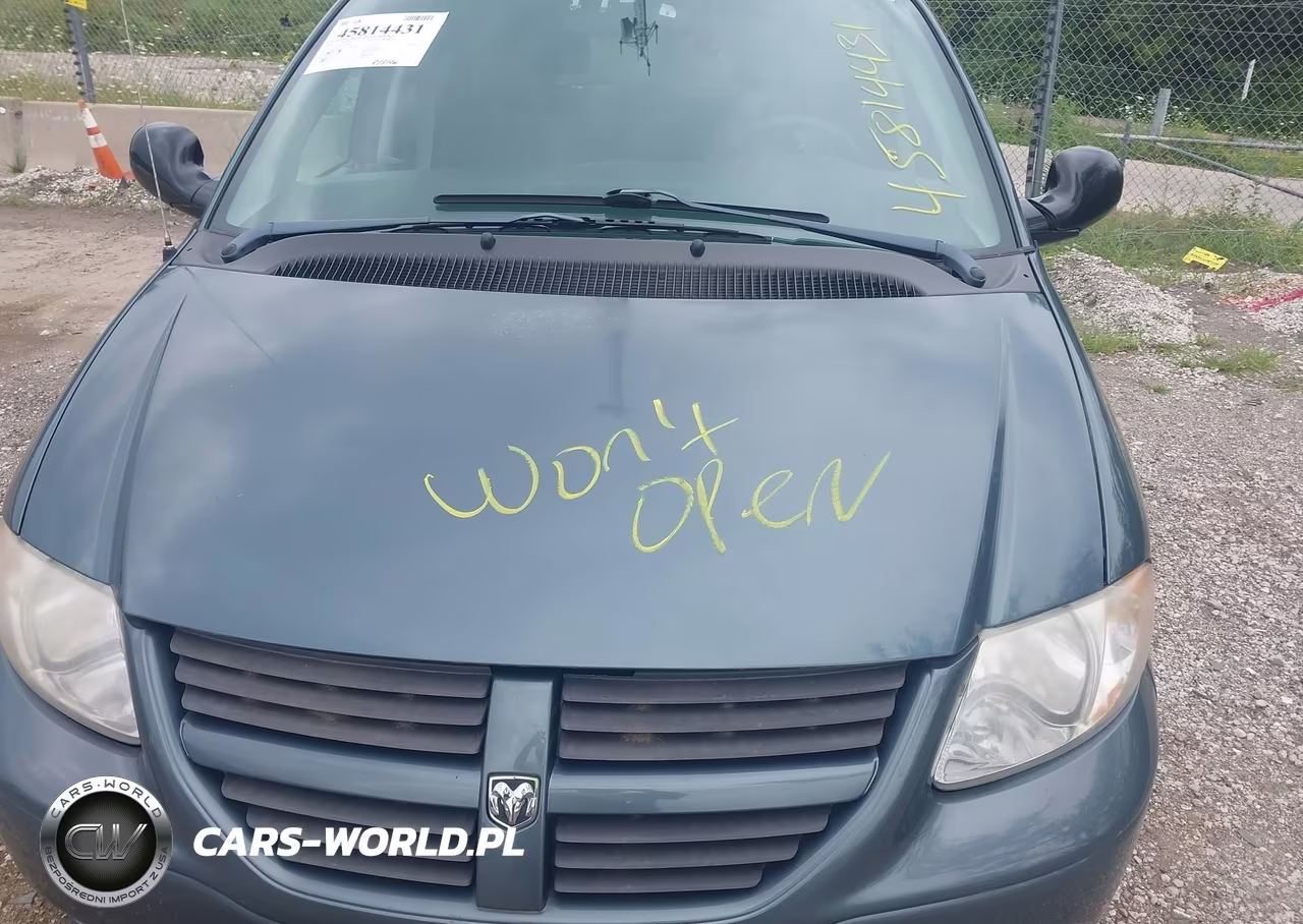 2006 Dodge Grand Caravan Se VIN:1D4GP24R86B677652 - 10