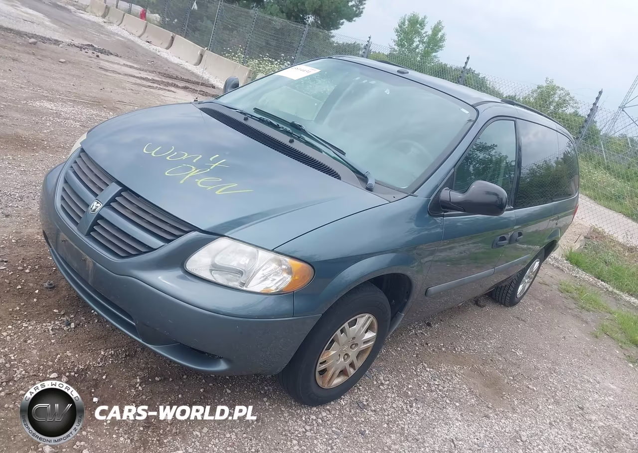 2006 Dodge Grand Caravan Se VIN:1D4GP24R86B677652 - 2