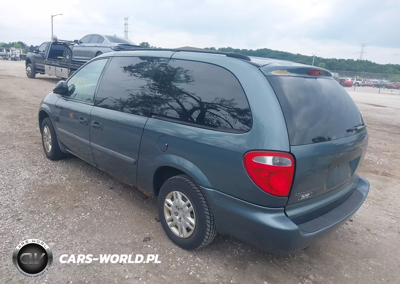 2006 Dodge Grand Caravan Se VIN:1D4GP24R86B677652 - 3