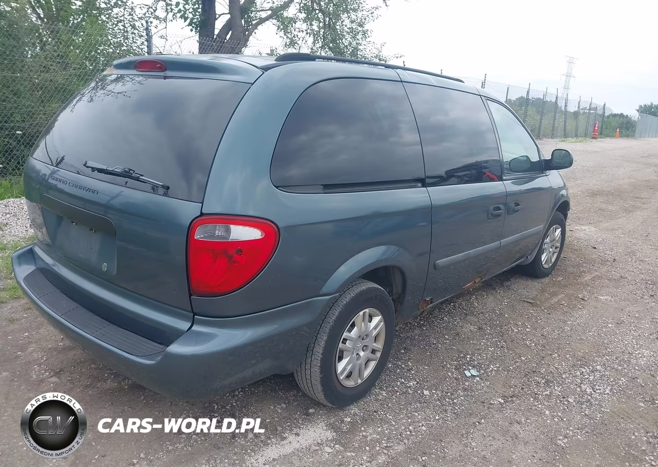 2006 Dodge Grand Caravan Se VIN:1D4GP24R86B677652 - 4