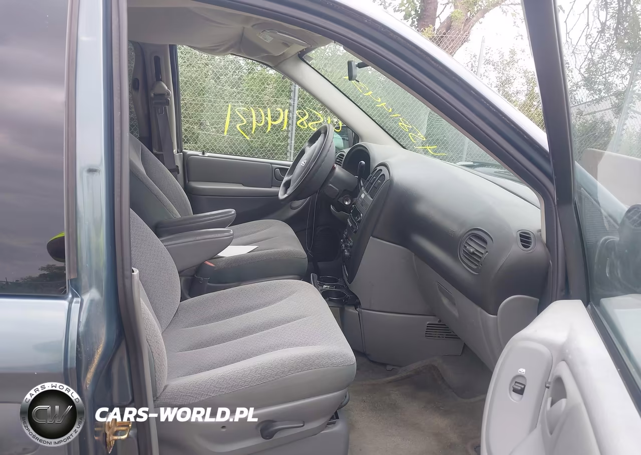 2006 Dodge Grand Caravan Se VIN:1D4GP24R86B677652 - 5