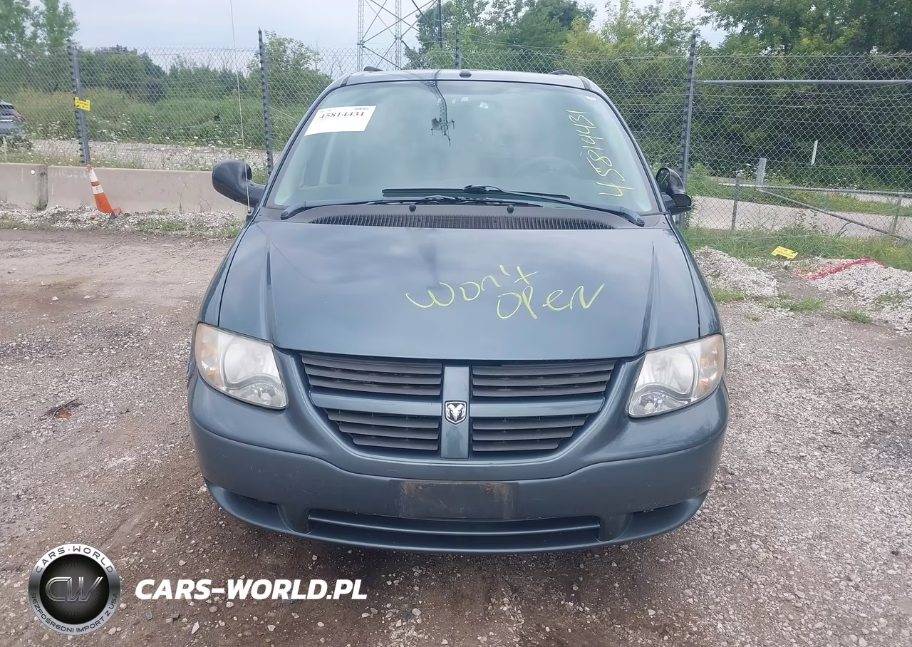 2006 Dodge Grand Caravan Se VIN:1D4GP24R86B677652 - 6