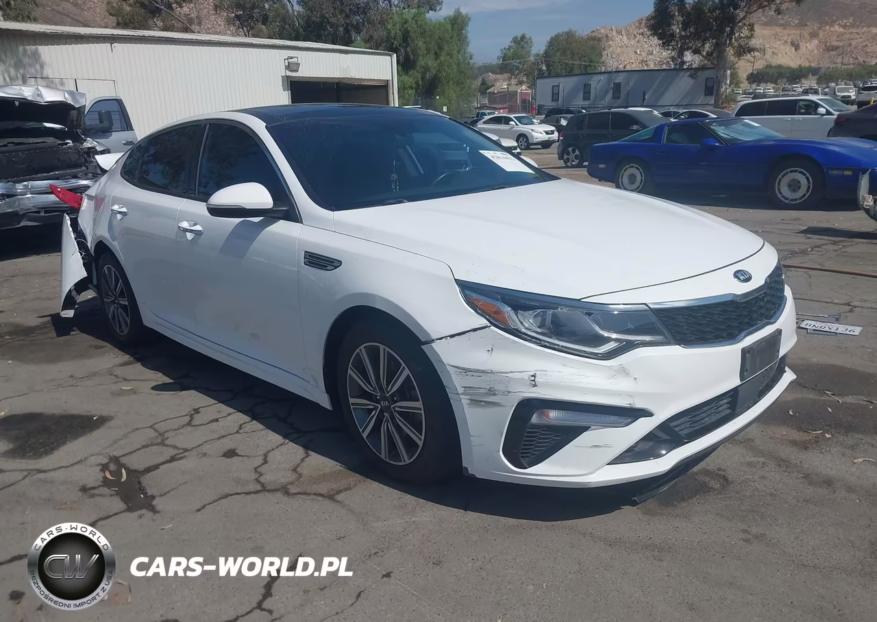 2020 Kia Optima Ex Premium VIN:5XXGU4L12LG409098 - 1