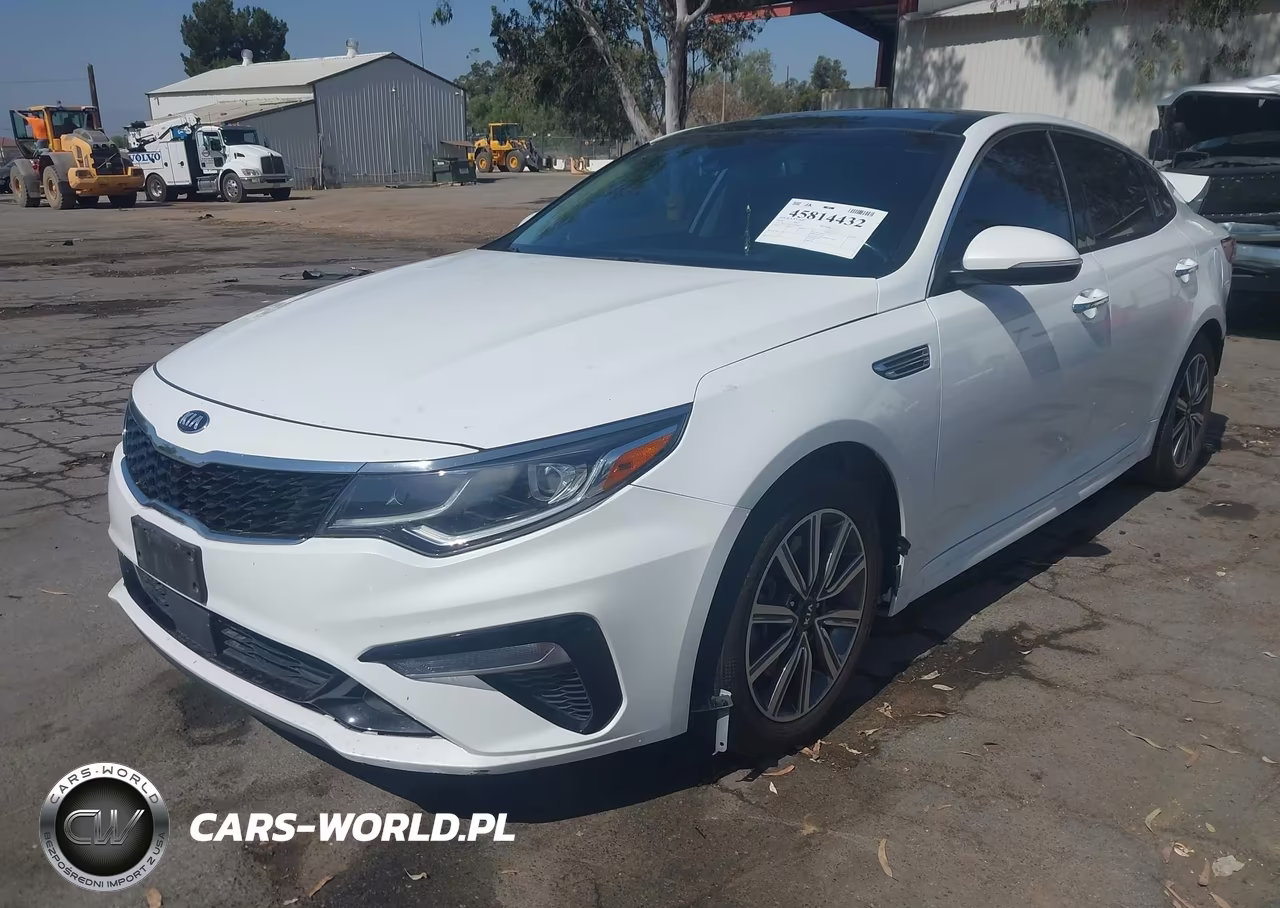 2020 Kia Optima Ex Premium VIN:5XXGU4L12LG409098 - 2