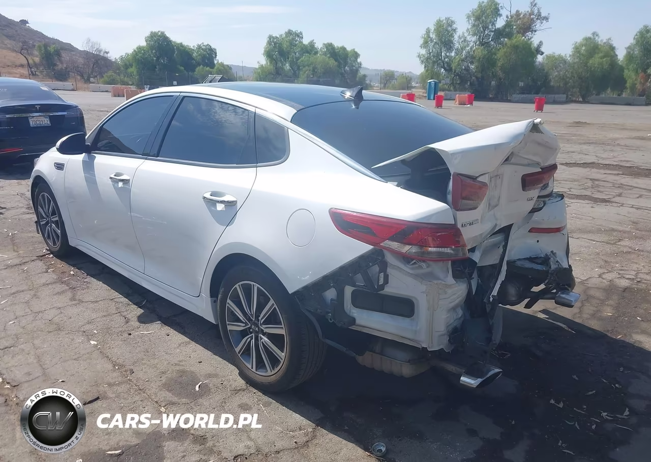 2020 Kia Optima Ex Premium VIN:5XXGU4L12LG409098 - 3
