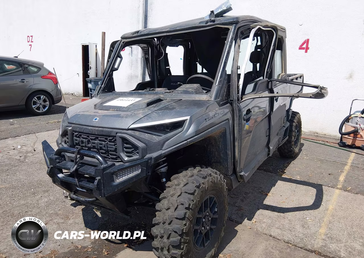 2025 Polaris Ranger Crew Xd 1500 Northstar Edition Ultimate VIN:3NSX6W1R0SM129948 - 1