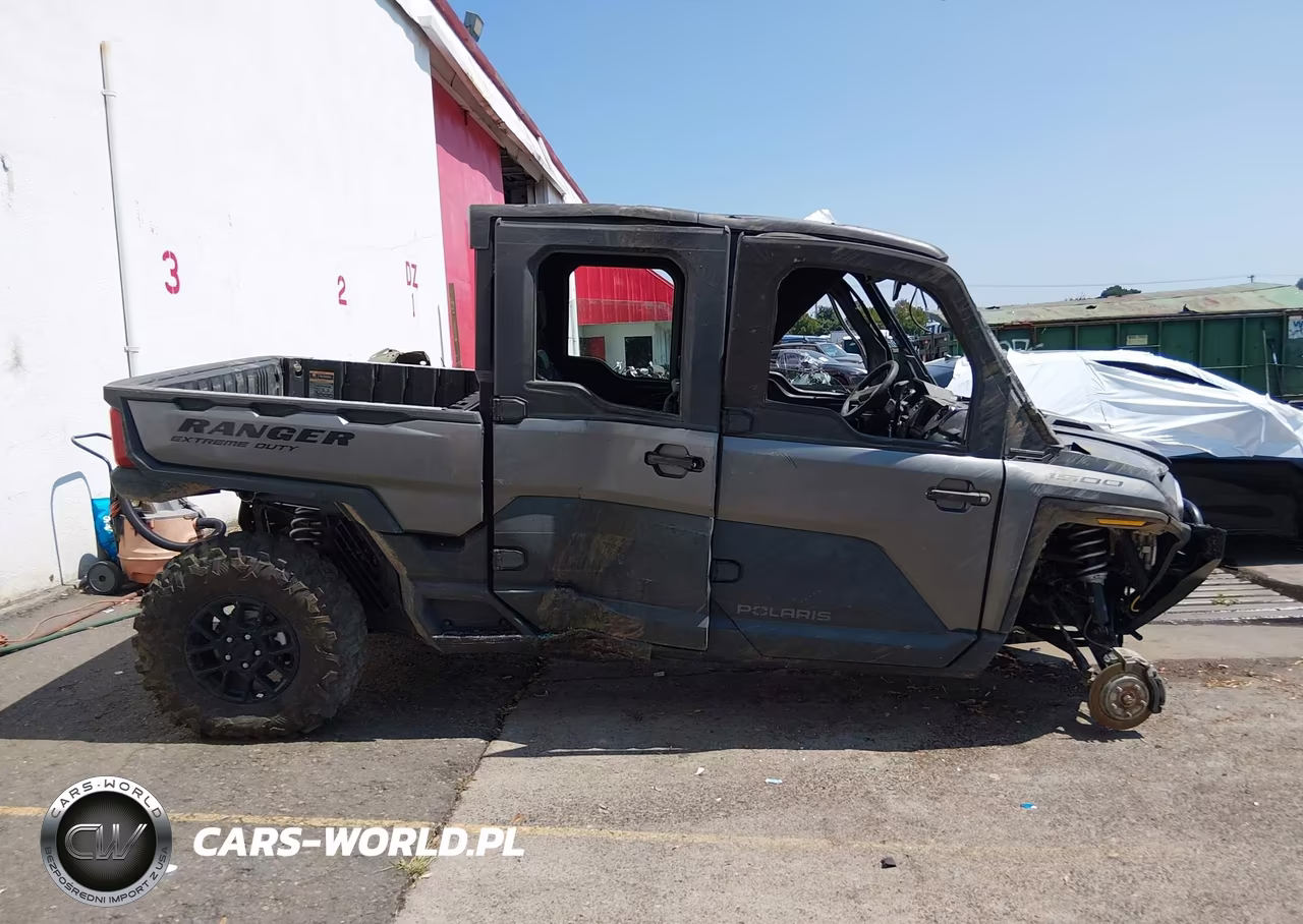 2025 Polaris Ranger Crew Xd 1500 Northstar Edition Ultimate VIN:3NSX6W1R0SM129948 - 12