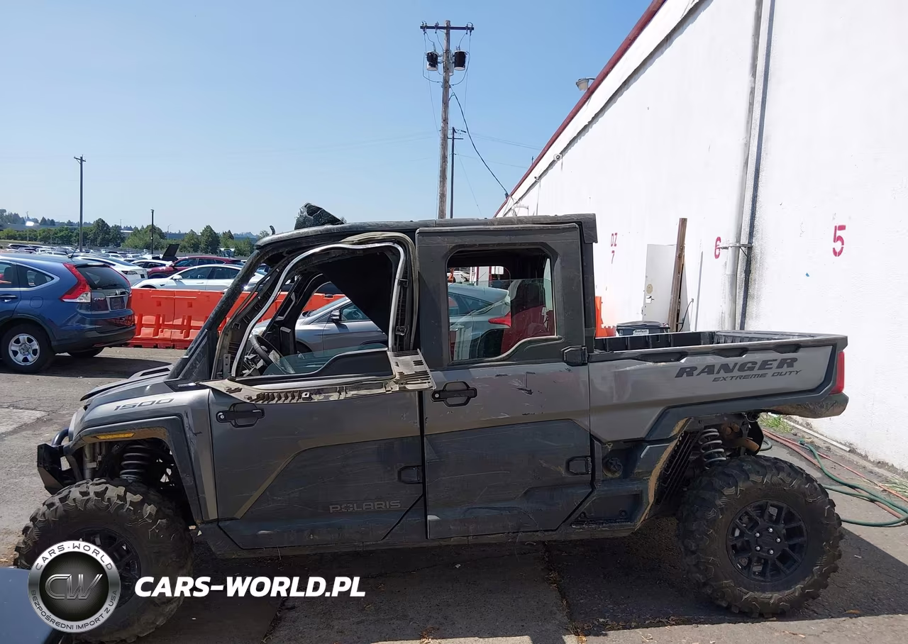 2025 Polaris Ranger Crew Xd 1500 Northstar Edition Ultimate VIN:3NSX6W1R0SM129948 - 13