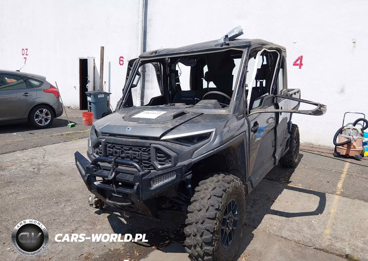 2025 Polaris Ranger Crew Xd 1500 Northstar Edition Ultimate VIN:3NSX6W1R0SM129948 - 2
