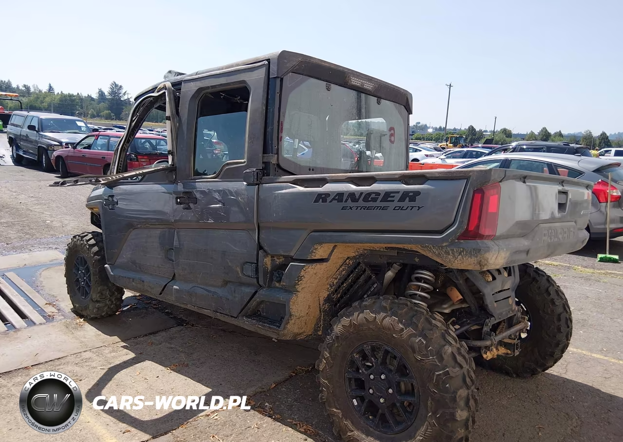 2025 Polaris Ranger Crew Xd 1500 Northstar Edition Ultimate VIN:3NSX6W1R0SM129948 - 3