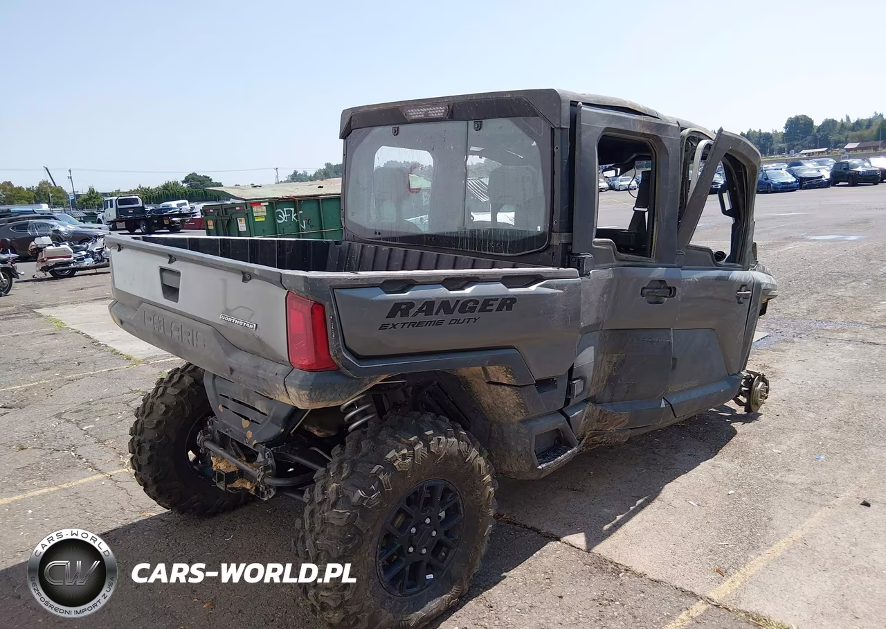 2025 Polaris Ranger Crew Xd 1500 Northstar Edition Ultimate VIN:3NSX6W1R0SM129948 - 4