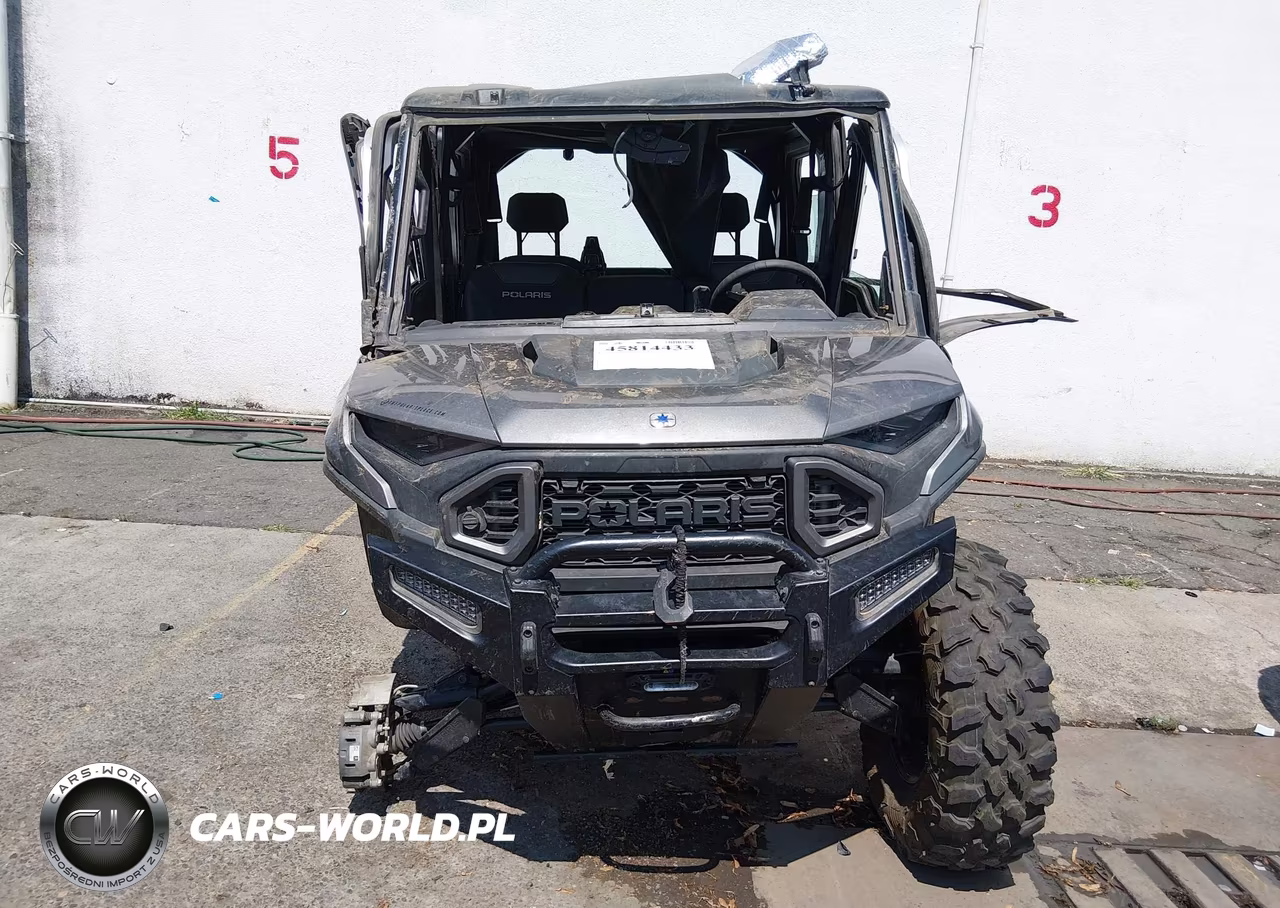 2025 Polaris Ranger Crew Xd 1500 Northstar Edition Ultimate VIN:3NSX6W1R0SM129948 - 5