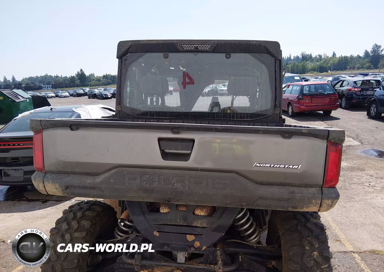 2025 Polaris Ranger Crew Xd 1500 Northstar Edition Ultimate VIN:3NSX6W1R0SM129948 - 6