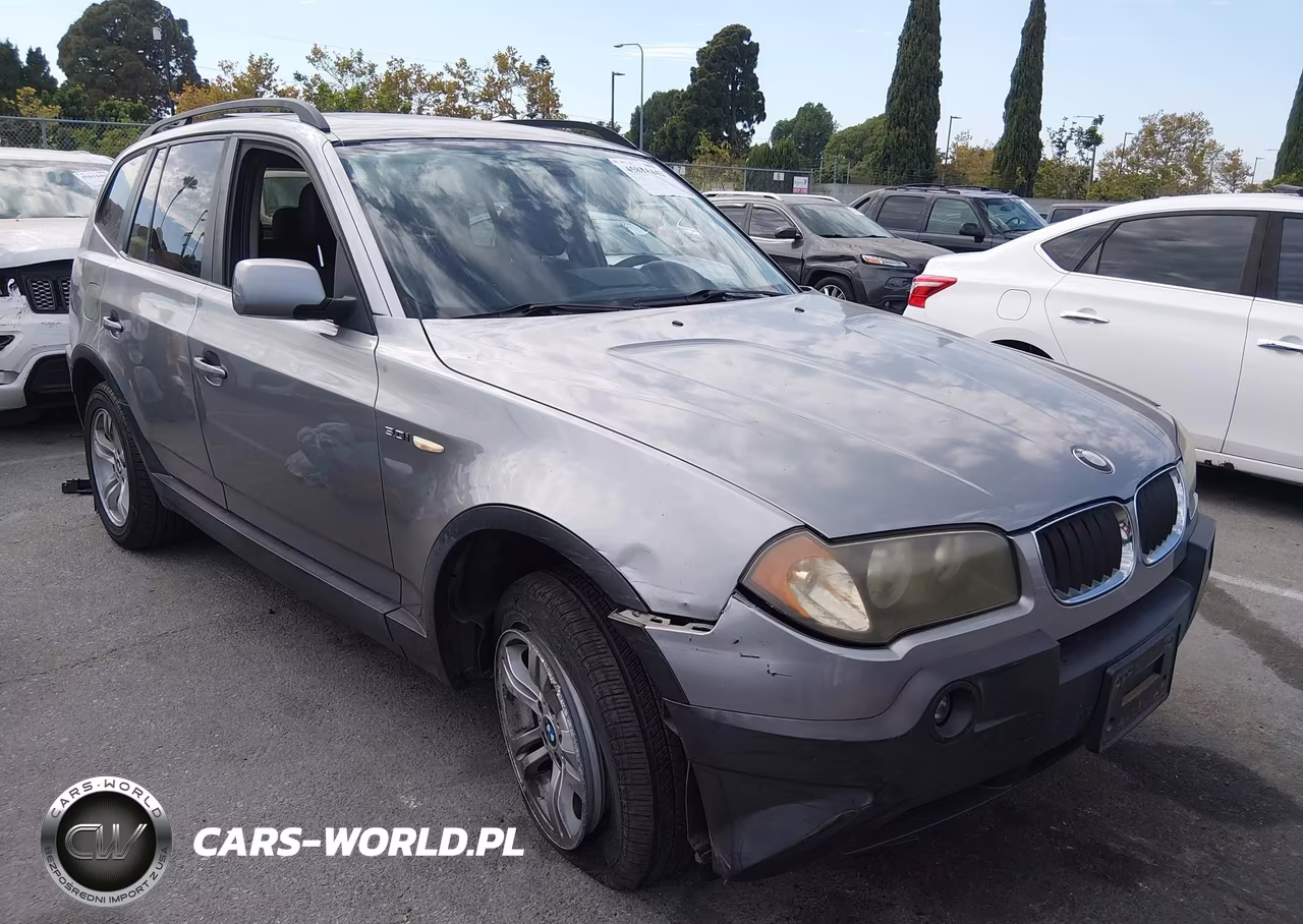 2005 BMW X3 3.0I